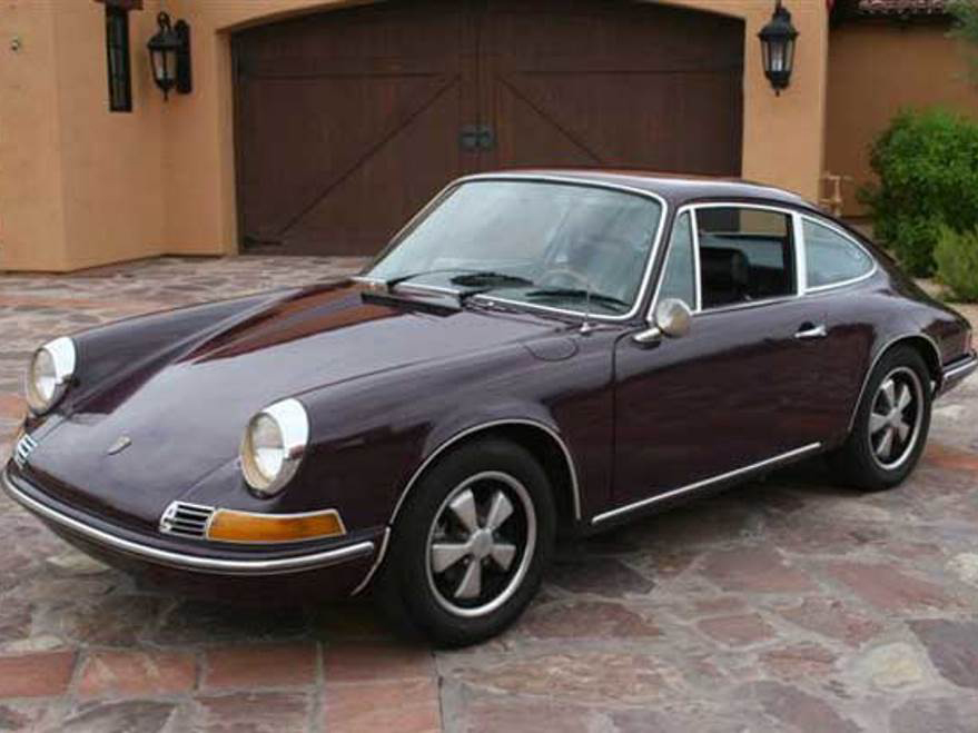 1969 Porsche 911 S Coupe