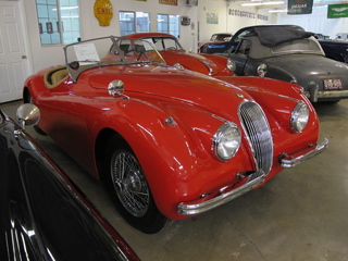 1954 Jaguar XK120