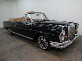 1964 Mercedes Benz 220SE 111