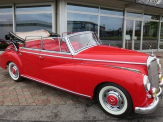 1954 Mercedes Benz 300B Cabriolet