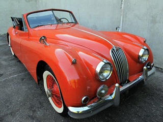 1954 Jaguar XK140 Drophead Coupe