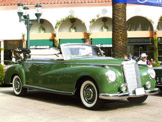 1951 Mercedes Benz 300 Cabriolet