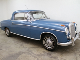 1958 Mercedes Benz 220SE Coupe