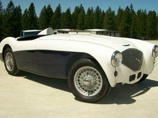 1956 Austin-Healey 100M