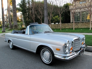 1970 Mercedes Benz 280SE Cabriolet