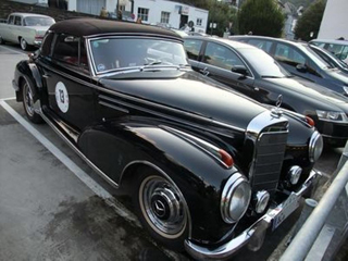 1955 Mercedes Benz 300SC Cabriolet