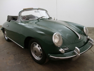 1965 Porsche 356 C Cabriolet