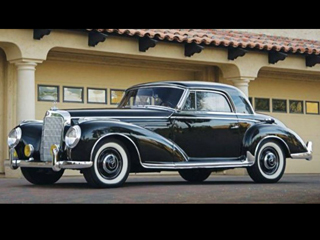 1958 Mercedes Benz 300SC