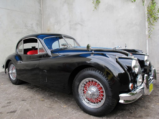 1956 Jaguar XK140 Fixed Head Coupe