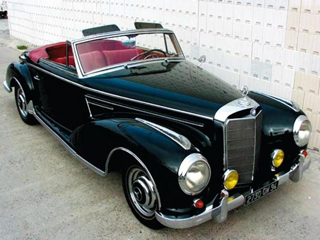 1957 Mercedes Benz 300SC Roadster