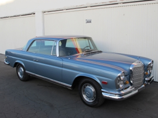 1968 Mercedes Benz 280SE Coupe