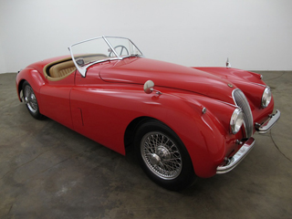 1951 Jaguar XK120 Roadster