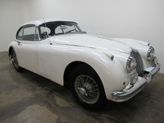 1958 Jaguar XK150 Fixed Head Coupe