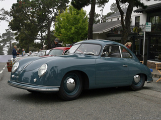 1951 Porsche 356 Pre-A Coupe