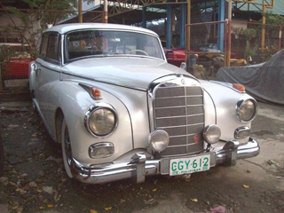 1954 Mercedes Benz 300