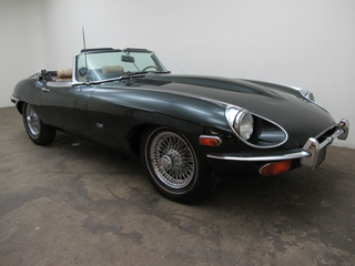 1971 Jaguar E Type