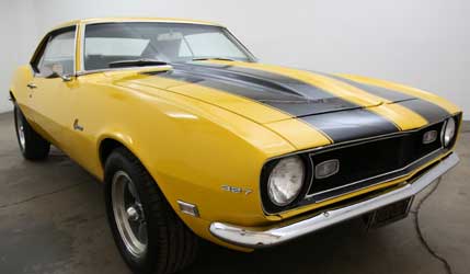 1968 Chevrolet Camaro convertible