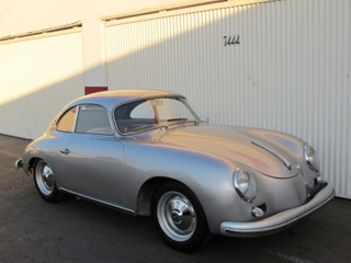 1957 Porsche 356 A Coupe