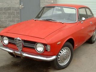 Alfa Romeo Giulia Sprint GT Veloce