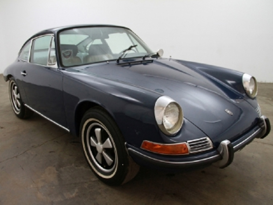 1968 Porsche 911 T Coupe