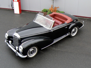 1953 Mercedes Benz 300S Roadster