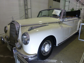 1955 Mercedes Benz 300B Cabriolet