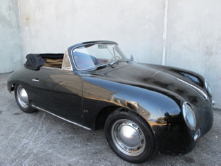 1958 Porsche 356 A Cabriolet