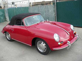 1964 Porsche 356 C Cabriolet