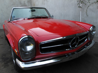 Mercedes 230SL