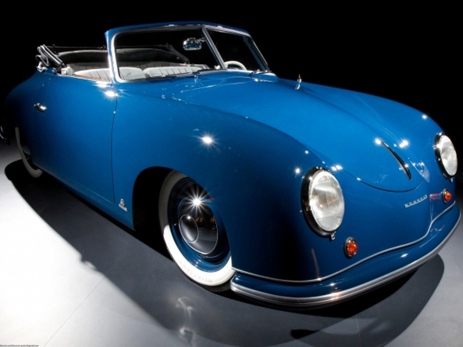 1952 Porsche 356 Pre-A Cabriolet