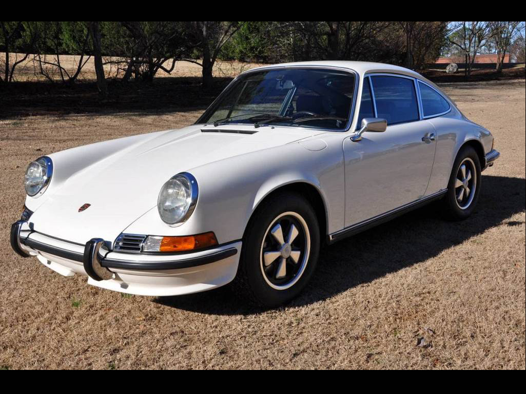 1972 Porsche 911 S Coupe