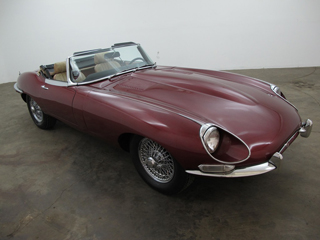 1970 Jaguar E Type