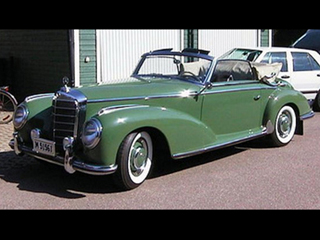 1952 Mercedes Benz 300S Cabriolet