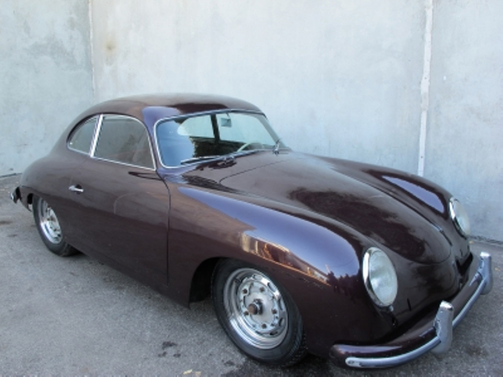 1953 Porsche 356 Pre-A Coupe