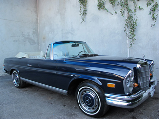 1969 Mercedes Benz 280SE