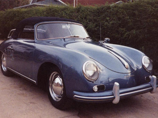 1956 Porsche 356 A Cabriolet