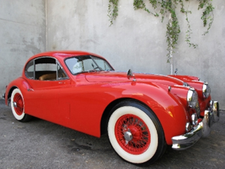 1955 Jaguar XK140 Fixed Head Coupe