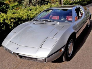 1969 Maserati Mistral Spyder