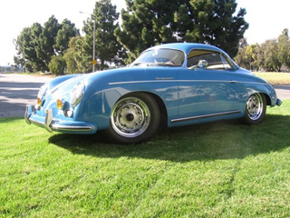 1954 Porsche 356 Pre-A Speedster