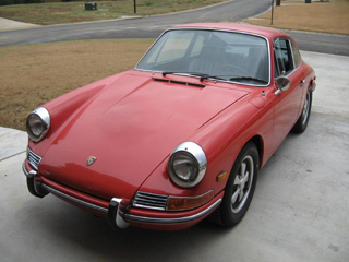 1968 Porsche 911 S