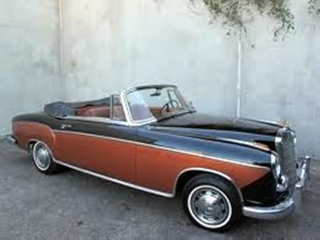 1959 Mercedes Benz 220S Cabriolet