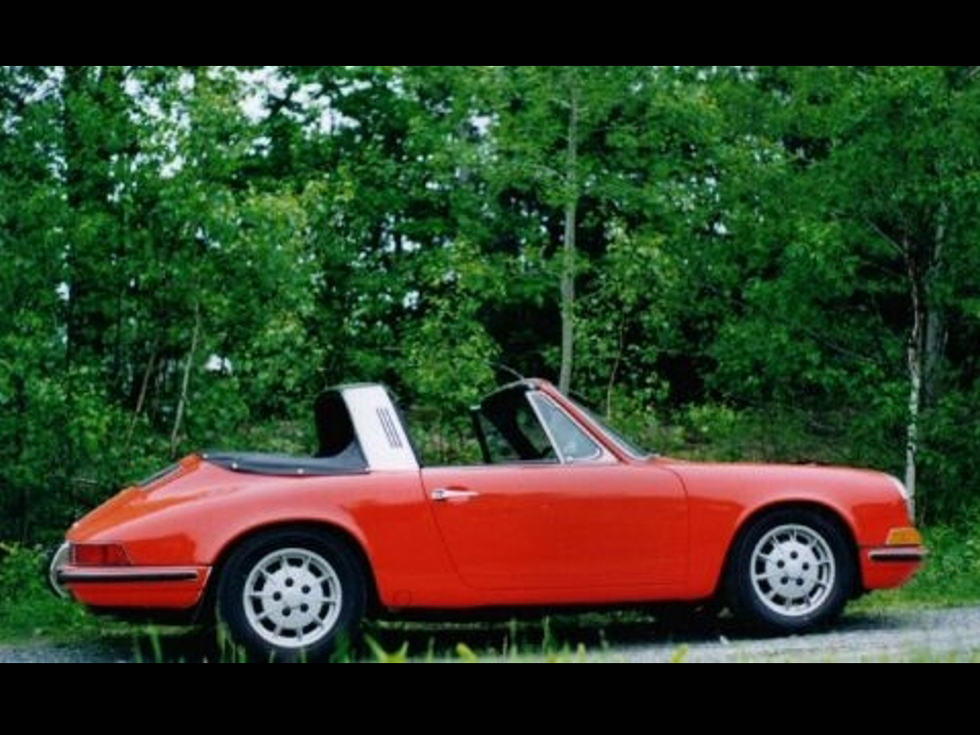 1969 Porsche 911 S Soft Window Targa