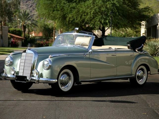 1956 Mercedes Benz 300C Cabriolet