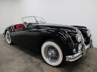 1956 Jaguar XK140 Roadster