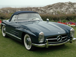 1962 Mercedes Benz 300SL Roadster