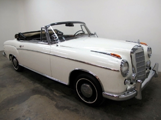 1959 Mercedes Benz 220SE Cabriolet