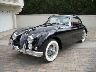 1960 Jaguar XK150 Fixed Head Coupe