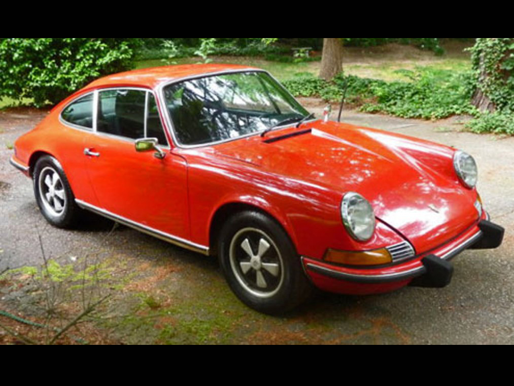 1973 Porsche 911 S Coupe