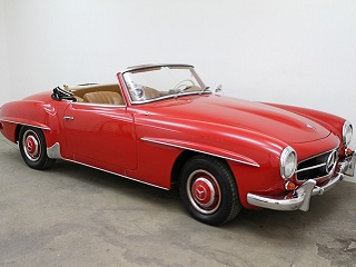 1959 Mercedes Benz 190SL