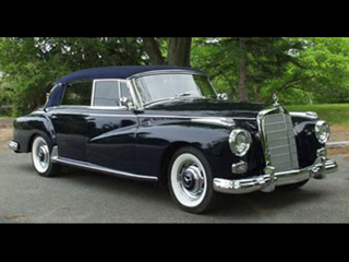 1957 Mercedes Benz 300D Cabriolet